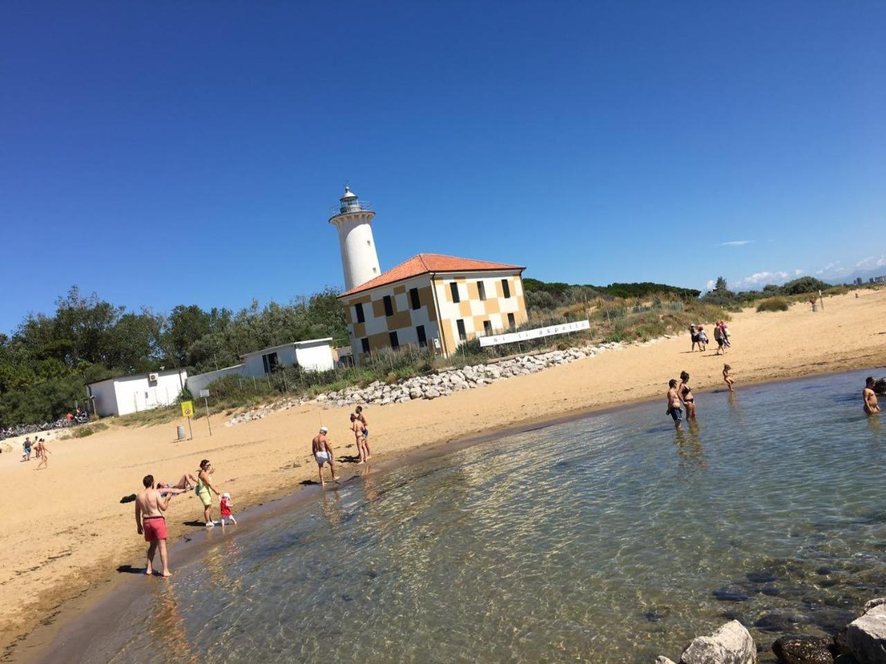 Appartamenti Torcello Бибионе Экстерьер фото